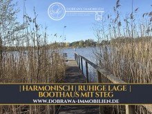 Hauptbild Bootshaus mit Steg